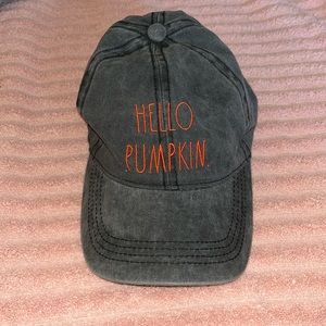 Hello Pumpkin Rae Dunn Hat